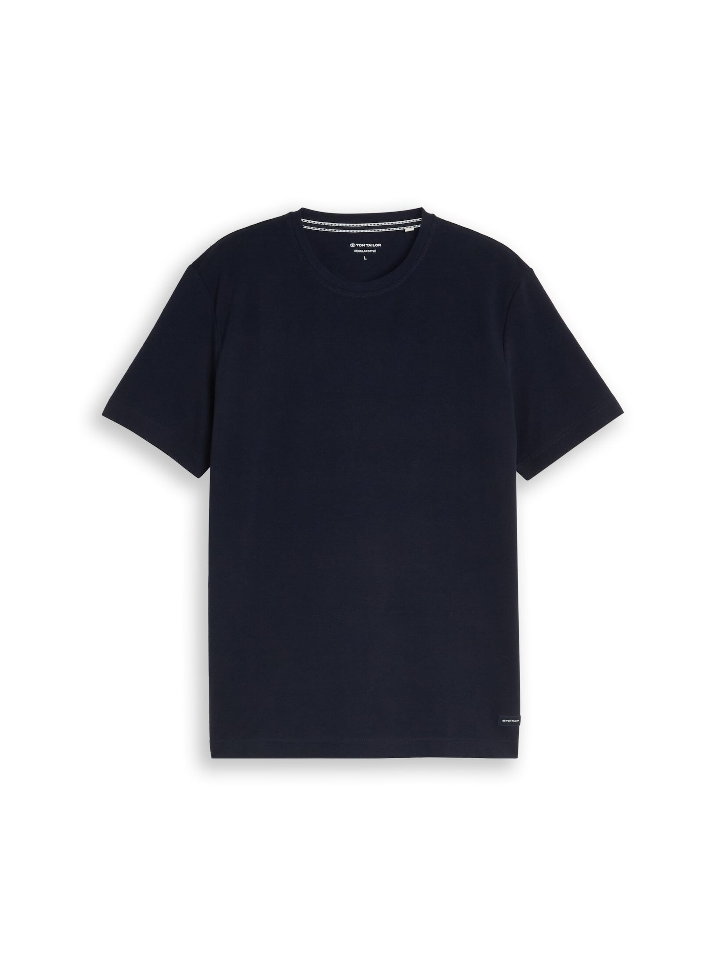 TOM TAILOR T-Shirt in Blau: Vorderseite