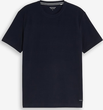 TOM TAILOR T-Shirt in Blau: Vorderseite