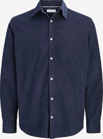 JACK & JONES Triiksärk 'JJEFIELD', värv sinine: eest vaates
