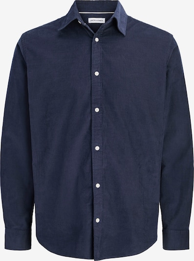 S dydžio Marškiniai 'JJEFIELD' iš JACK & JONES, spalva – tamsiai mėlyna, Prekių apžvalga