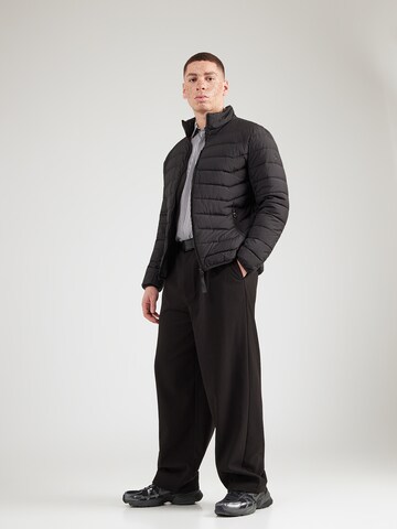 Veste mi-saison LERROS en noir