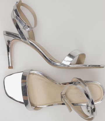 Asos Sandals & High-Heeled Sandals in 37,5 in Silver: front