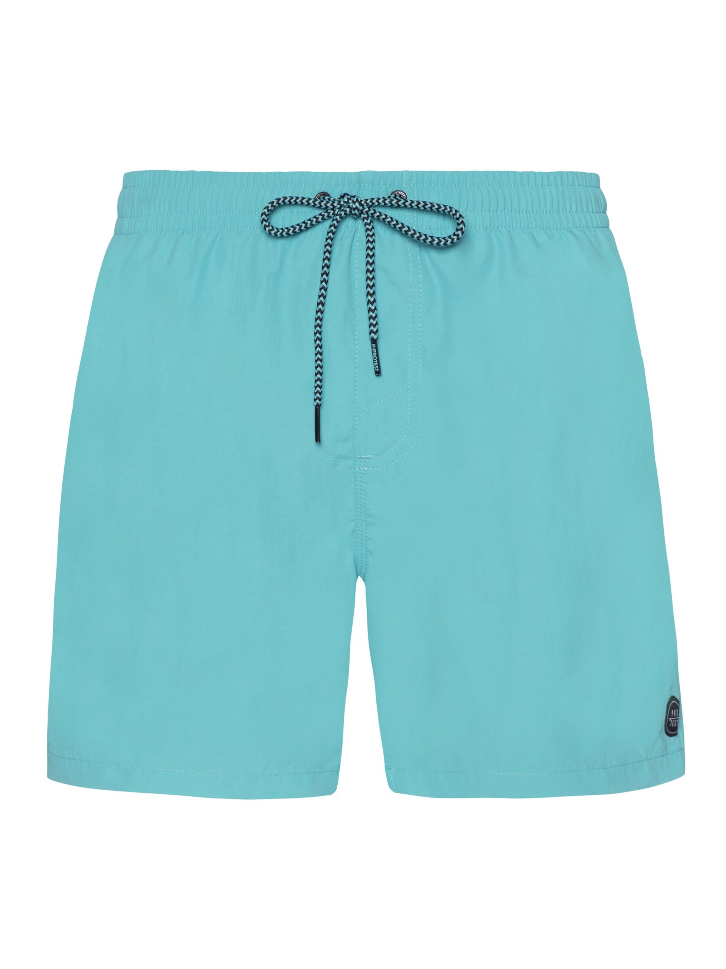 PROTEST Badeshorts 'Faster'‌‌ in Blau: Vorderseite