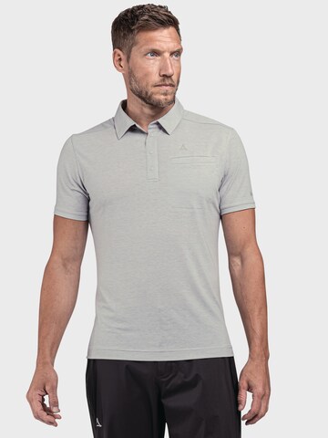 Schöffel Functioneel shirt 'Ramseck' in Grijs: voorkant