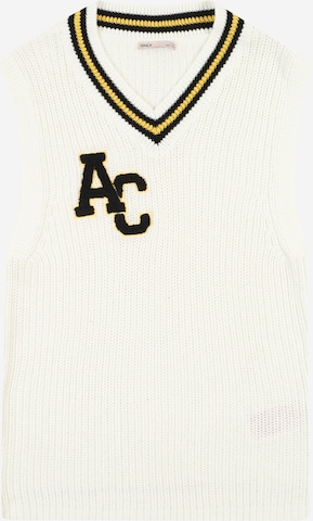 KIDS ONLY Sweater 'FIA' in White: front