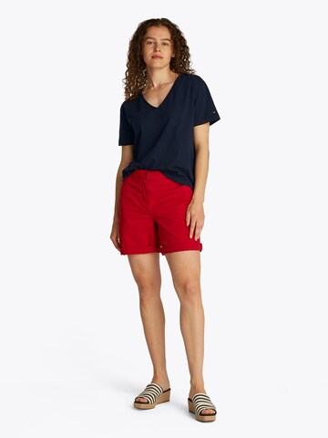 TOMMY HILFIGER Koszulka w kolorze niebieski