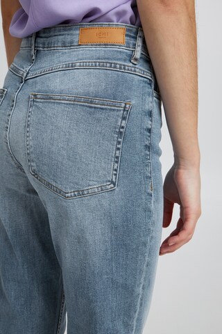 ICHI Regular Jeans 'TWIGGY RAVEN' in Blue