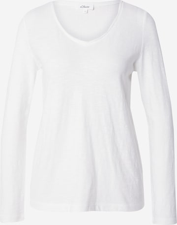 s.Oliver - Camisa em bege: frente