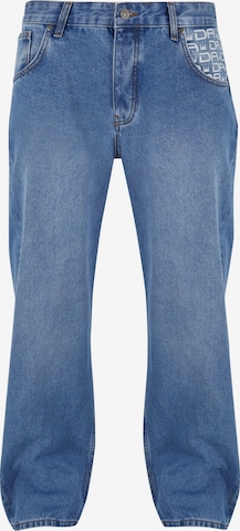 Jeans di Dada Supreme in blu: frontale