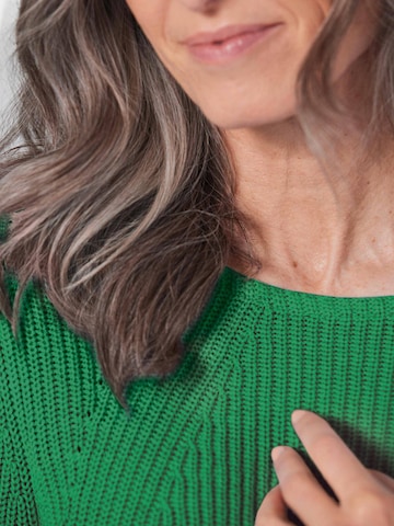 Goldner Trui in Groen