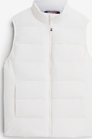 Gilet TOMMY HILFIGER en blanc : devant