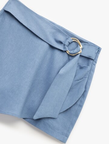 Koton Rok in Blauw