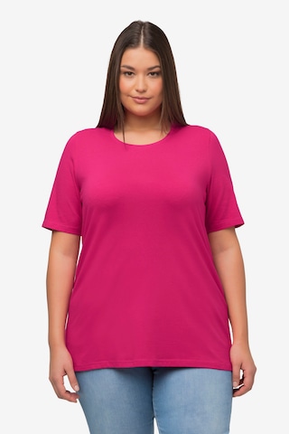 Ulla Popken Shirt in Roze: voorkant