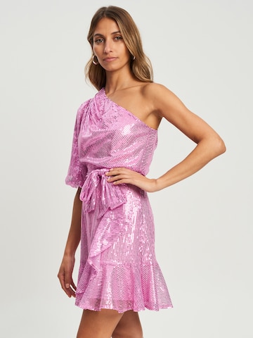 Tussah Sukienka 'FIONA' w kolorze różowy