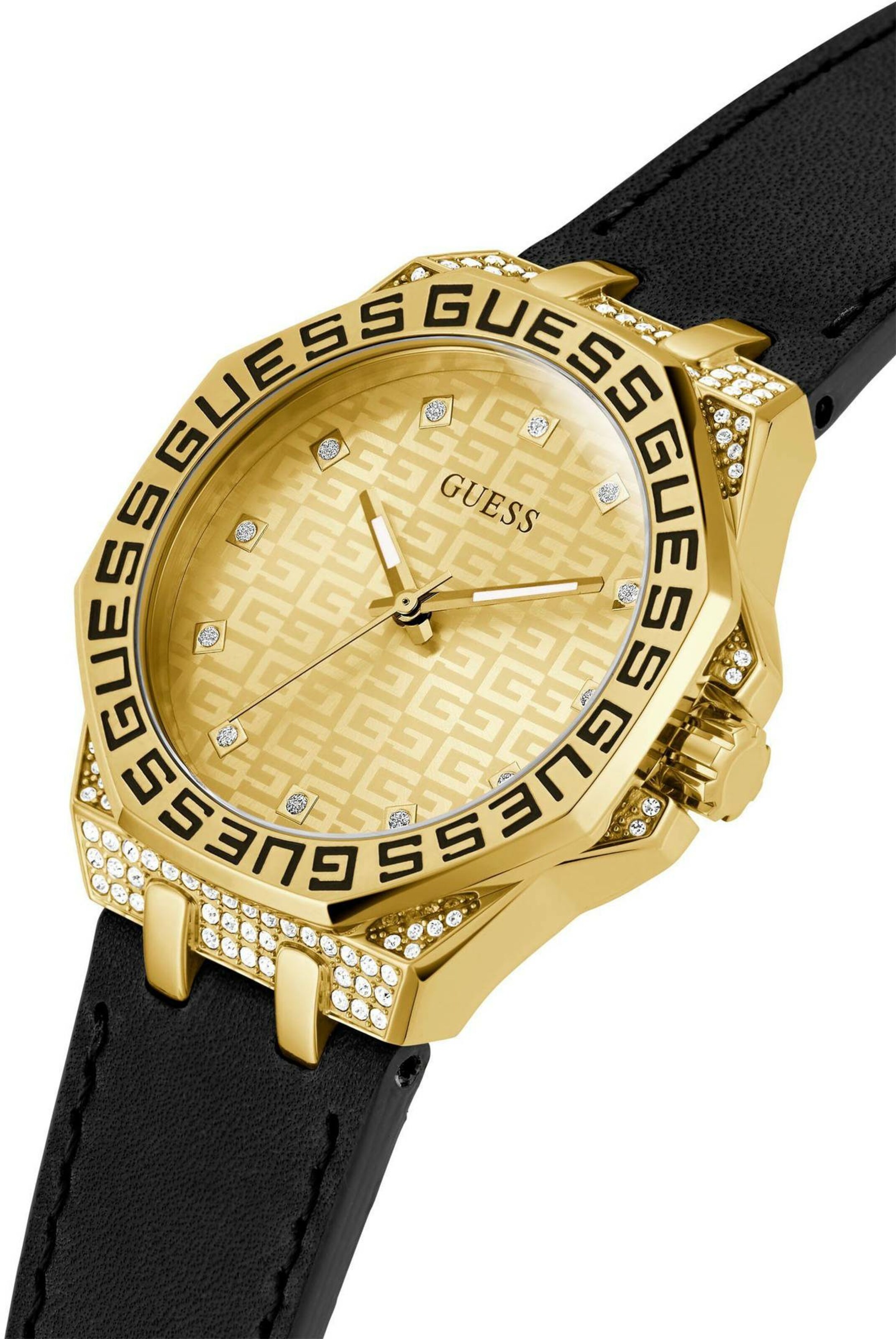 GUESS Analoog horloge in Goud
