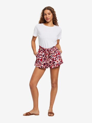 ESPRIT Zwemshorts in Rood