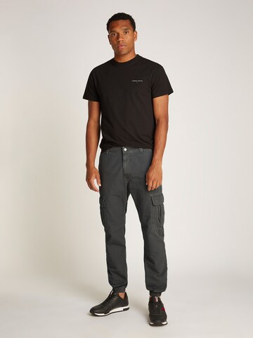 Tommy Jeans Tapered Cargobroek 'RYAN' in Grijs