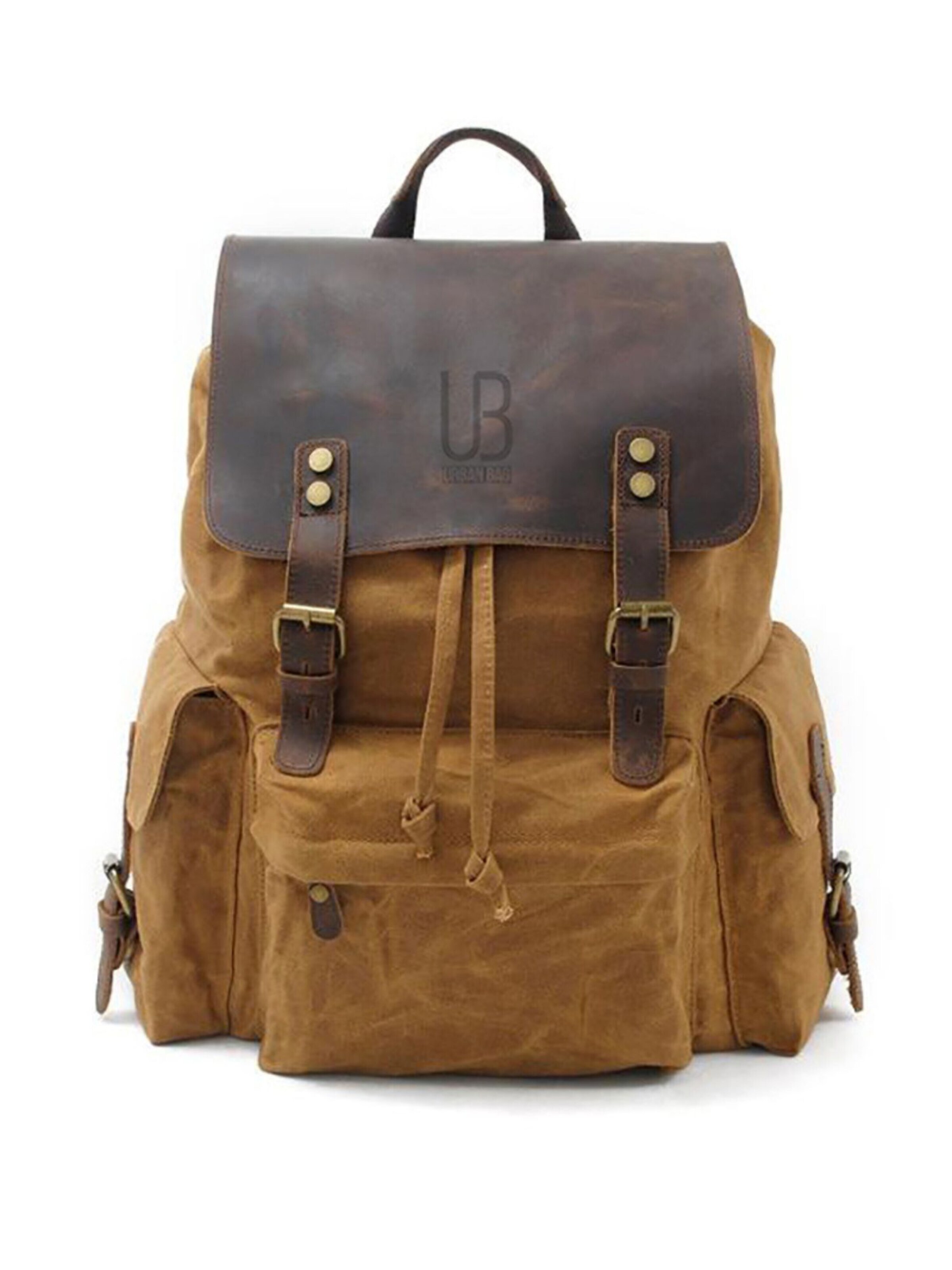 Rucsac 'Mantova' de la URBAN BAG pe maro: față