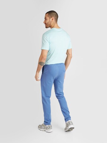 BLEND Slimfit Hose in Blau