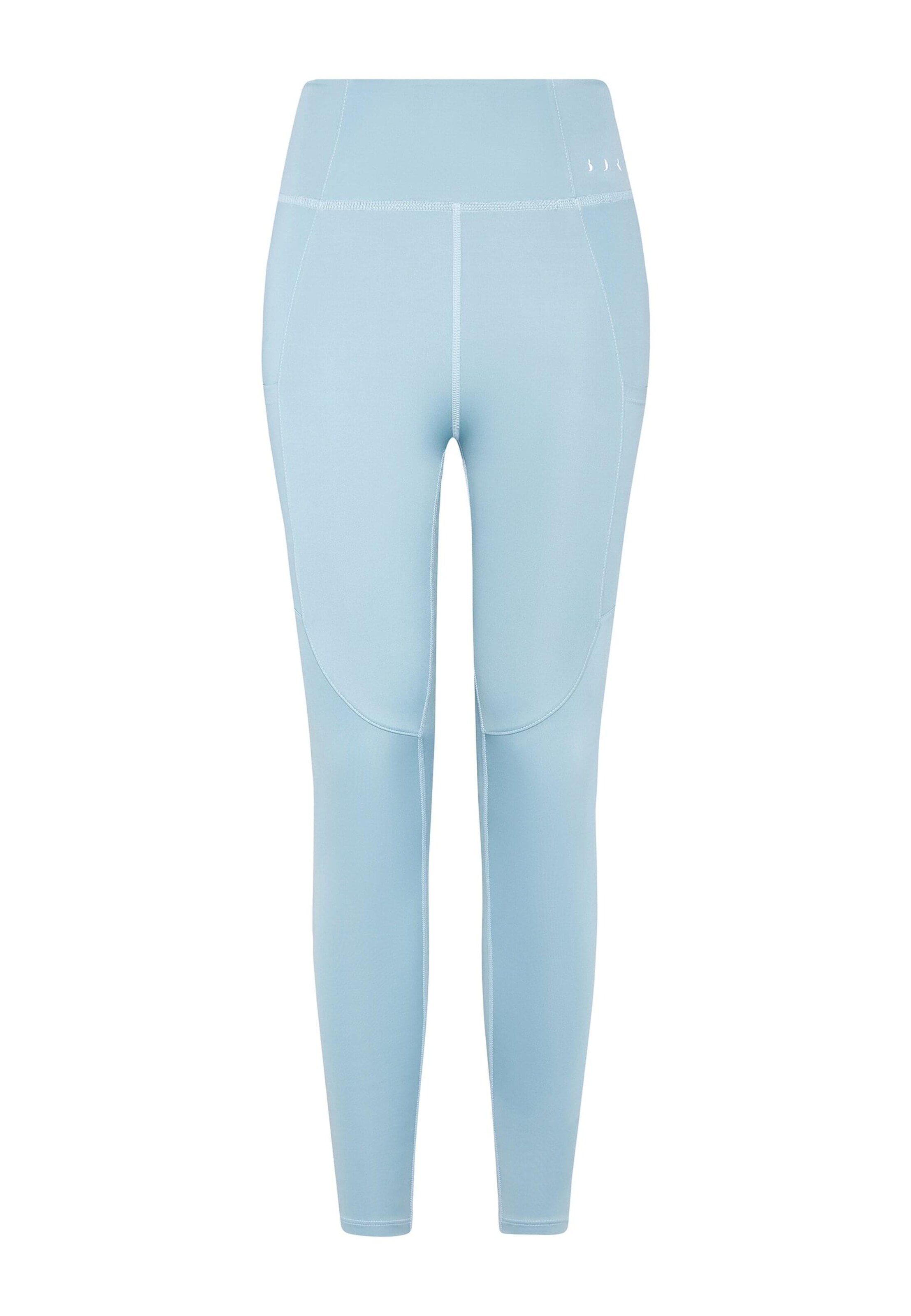 Leggings 'Godo' Born Living Yoga en bleu : devant