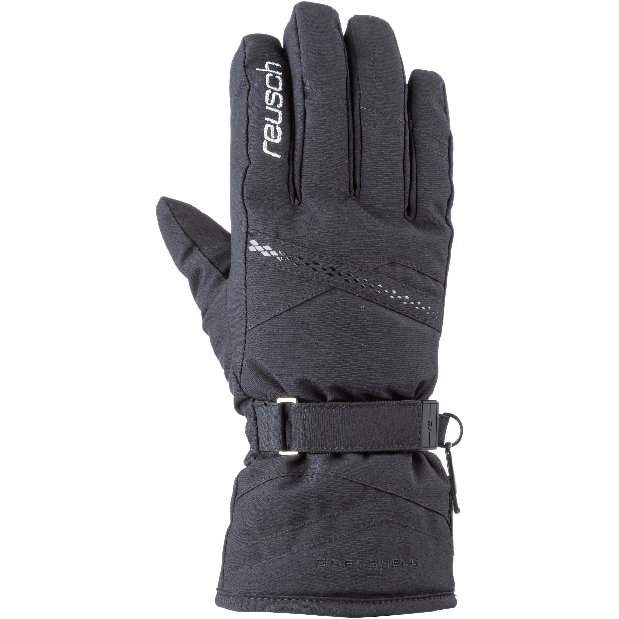 REUSCH Sports gloves 'Hannah' in Black: front