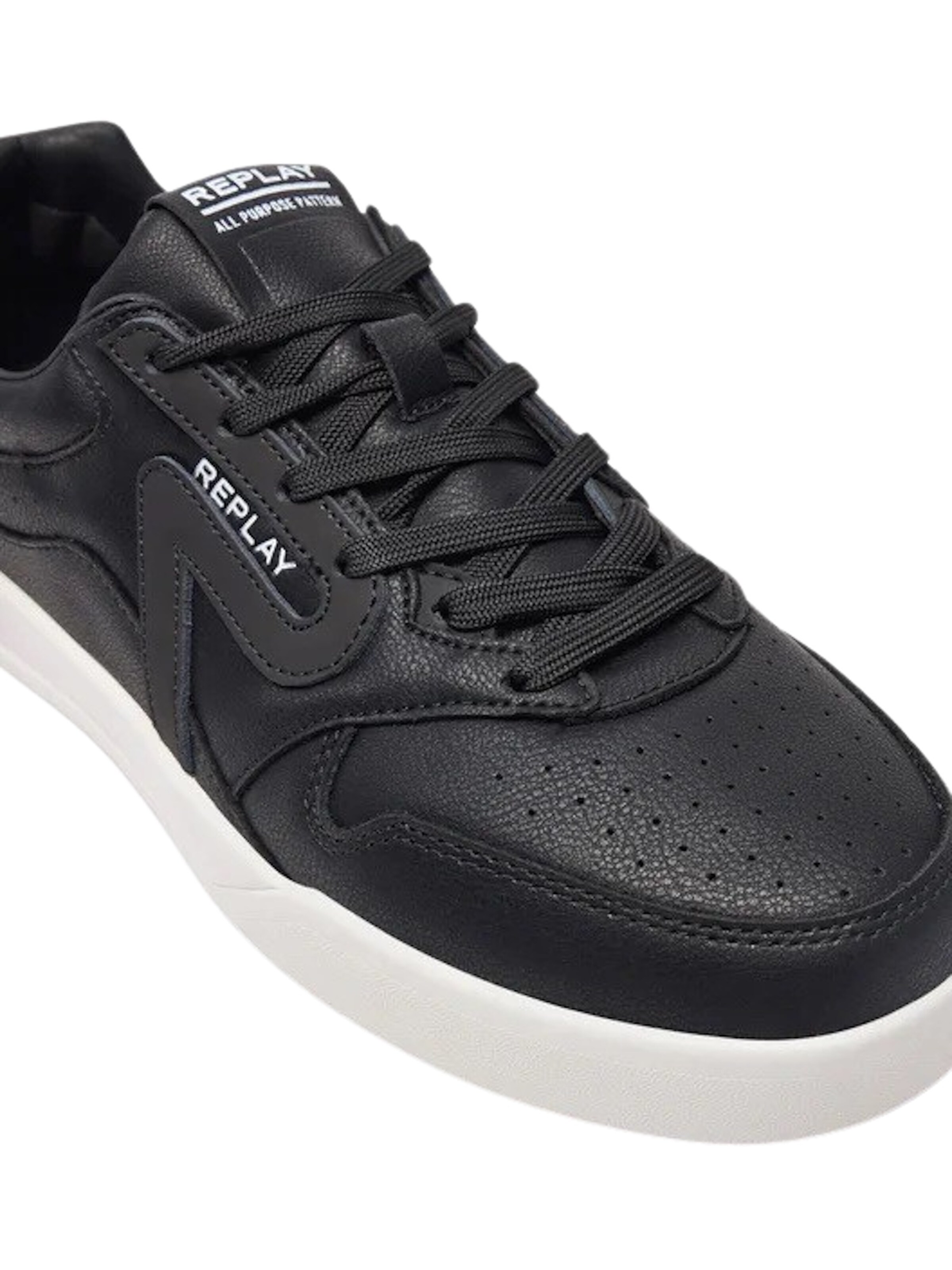 Baskets basses REPLAY en noir