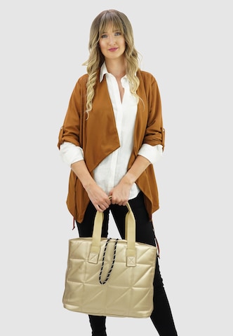 HARPA Schoudertas 'MORGANA' in Goud: voorkant