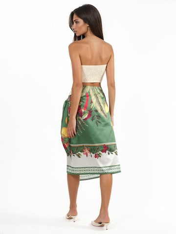 Hiccup Skirt in Green