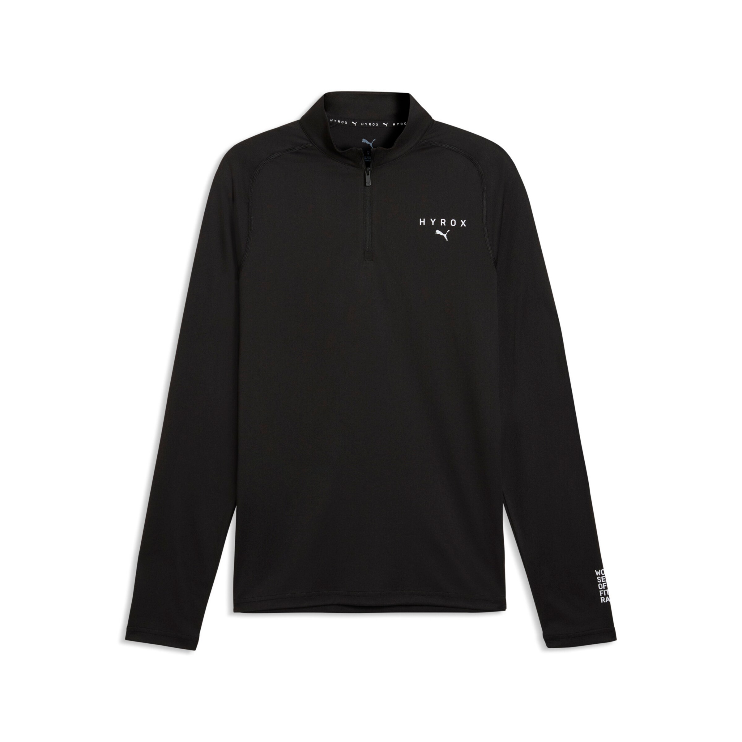 PUMA Shirt in XXL in Black / White, Item view