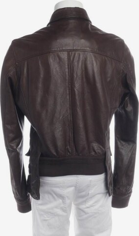 DSQUARED2 Lederjacke / Ledermantel S in Braun