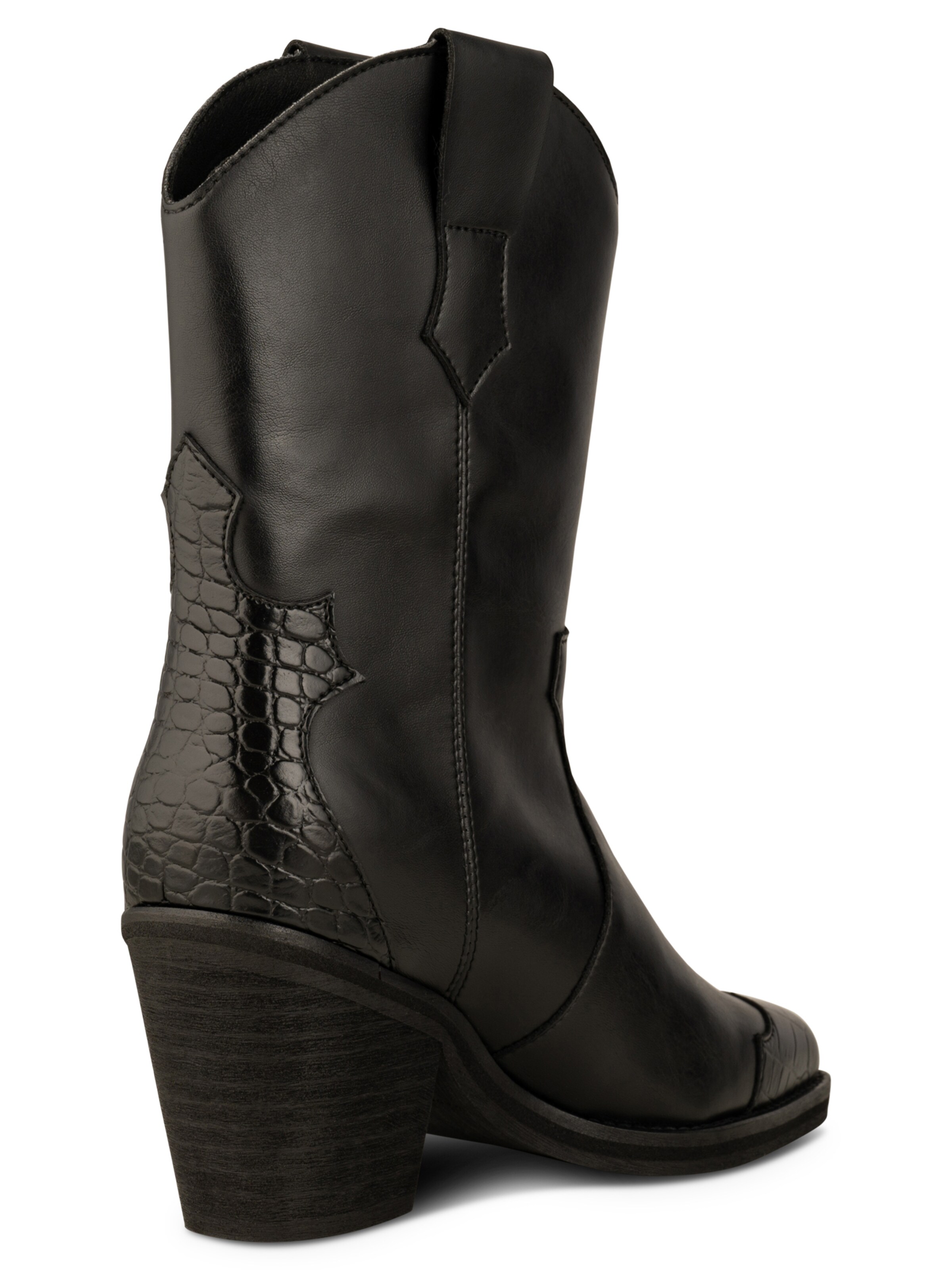 Shoe The Bear Cowboystiefel 'Nancy' in Schwarz