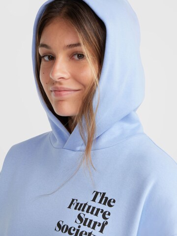 O'NEILL Sweatshirt 'The Future Surf Society' in Blau