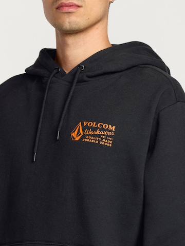 Sweat-shirt 'WORKWEAR' Volcom en noir