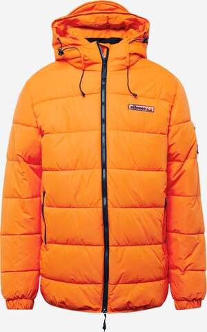 ELLESSE Зимняя куртка 'Gerana' в Оранжевый: спереди
