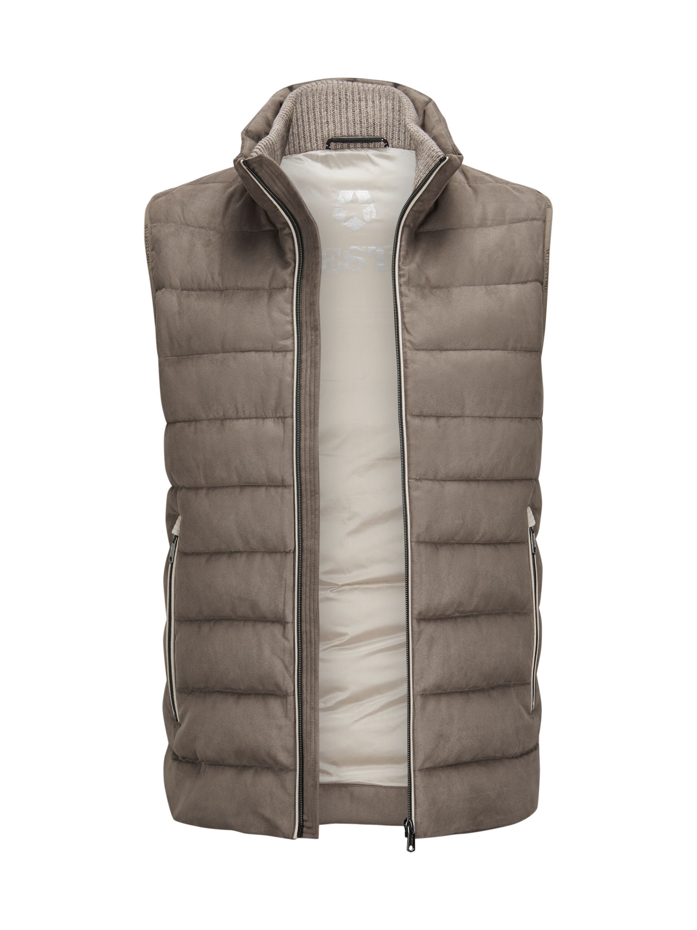 Gilet 'MSDawson' MILESTONE en marron