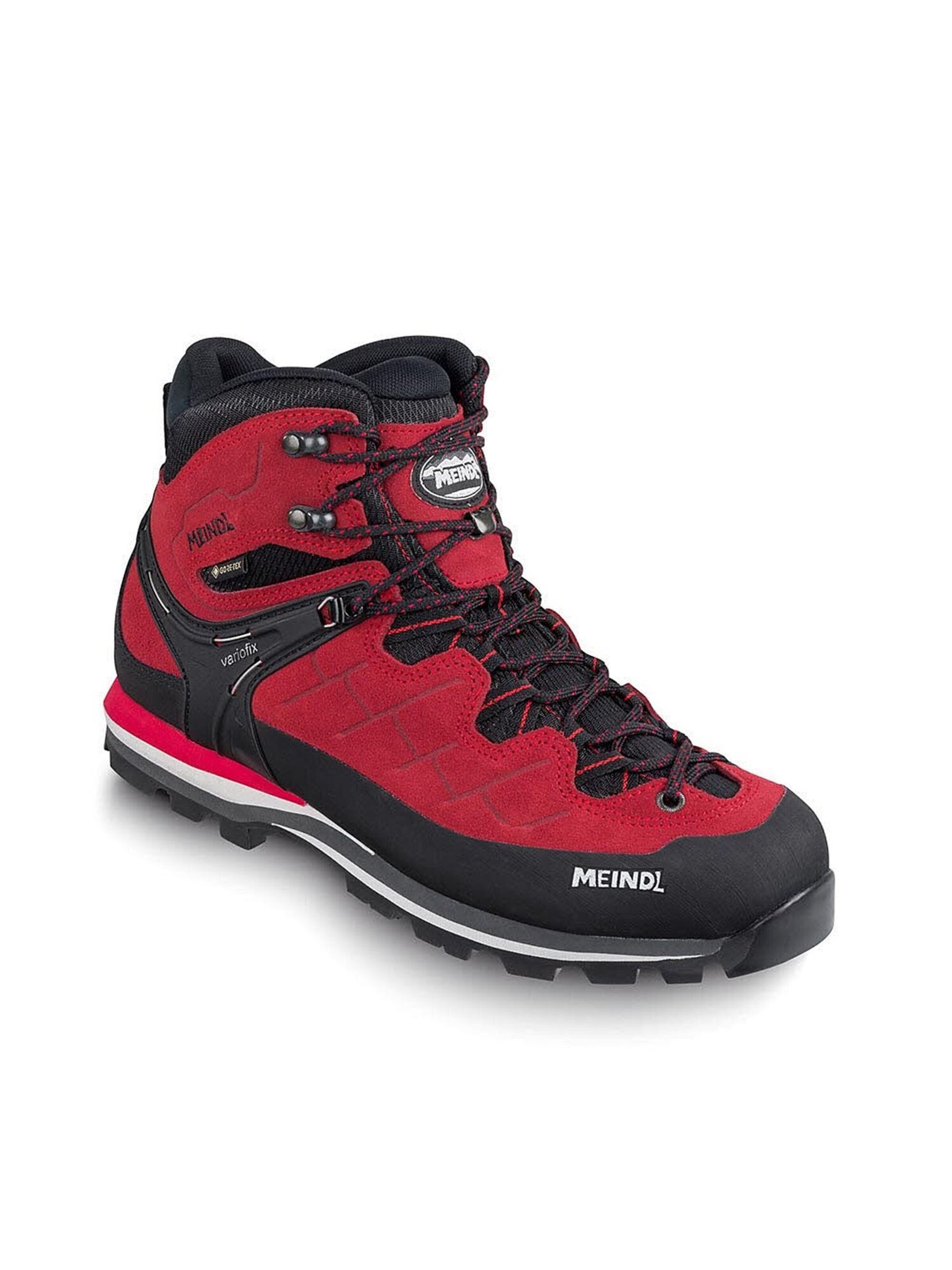 MEINDL Boots 'Litepeak GTX' in Black: front
