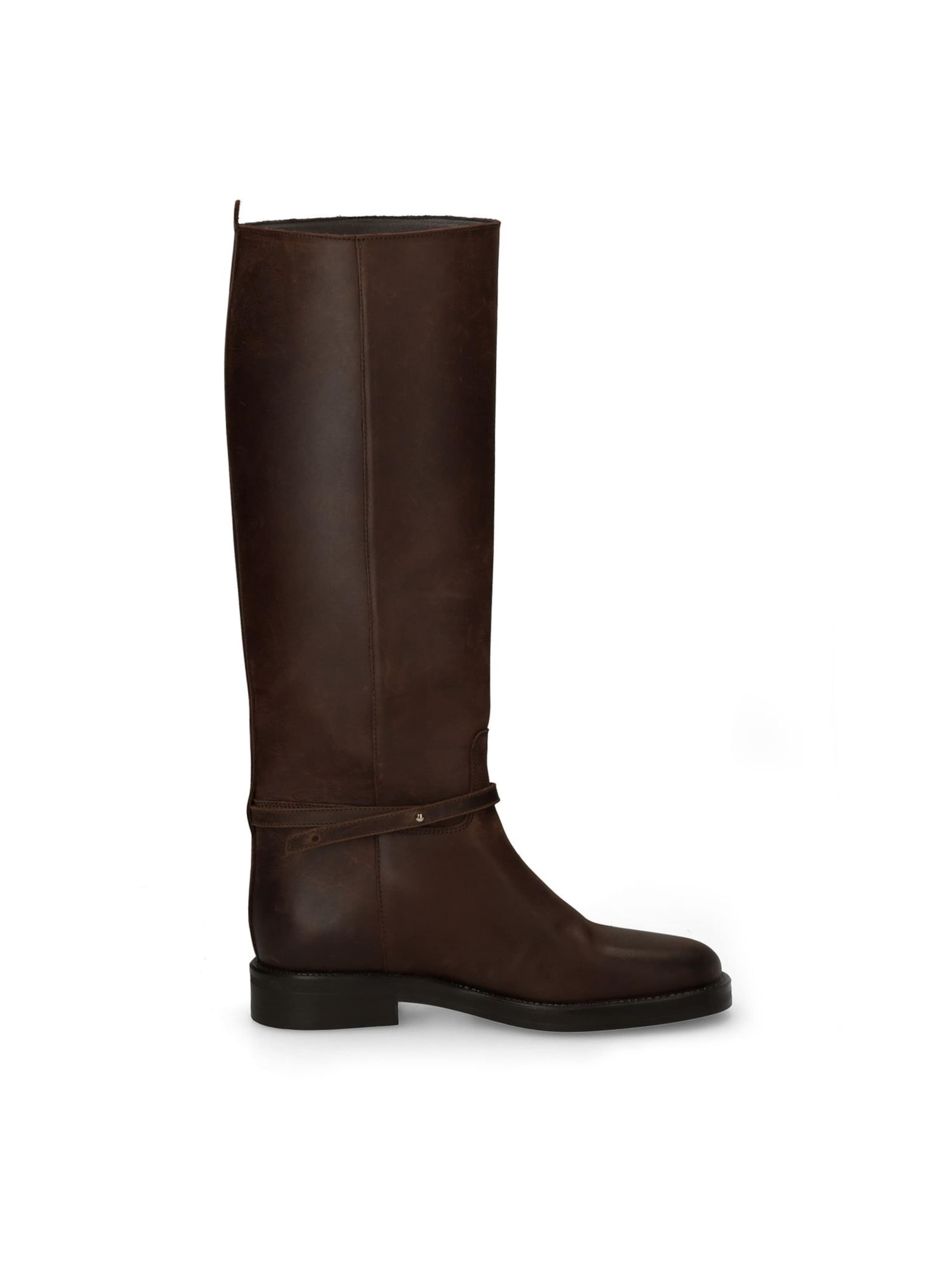Bottes SACHA en marron