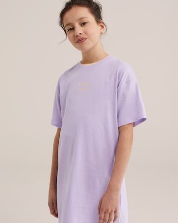 Robe WE Fashion en violet