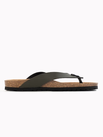 Bayton Teenslippers 'Lucca' in Groen