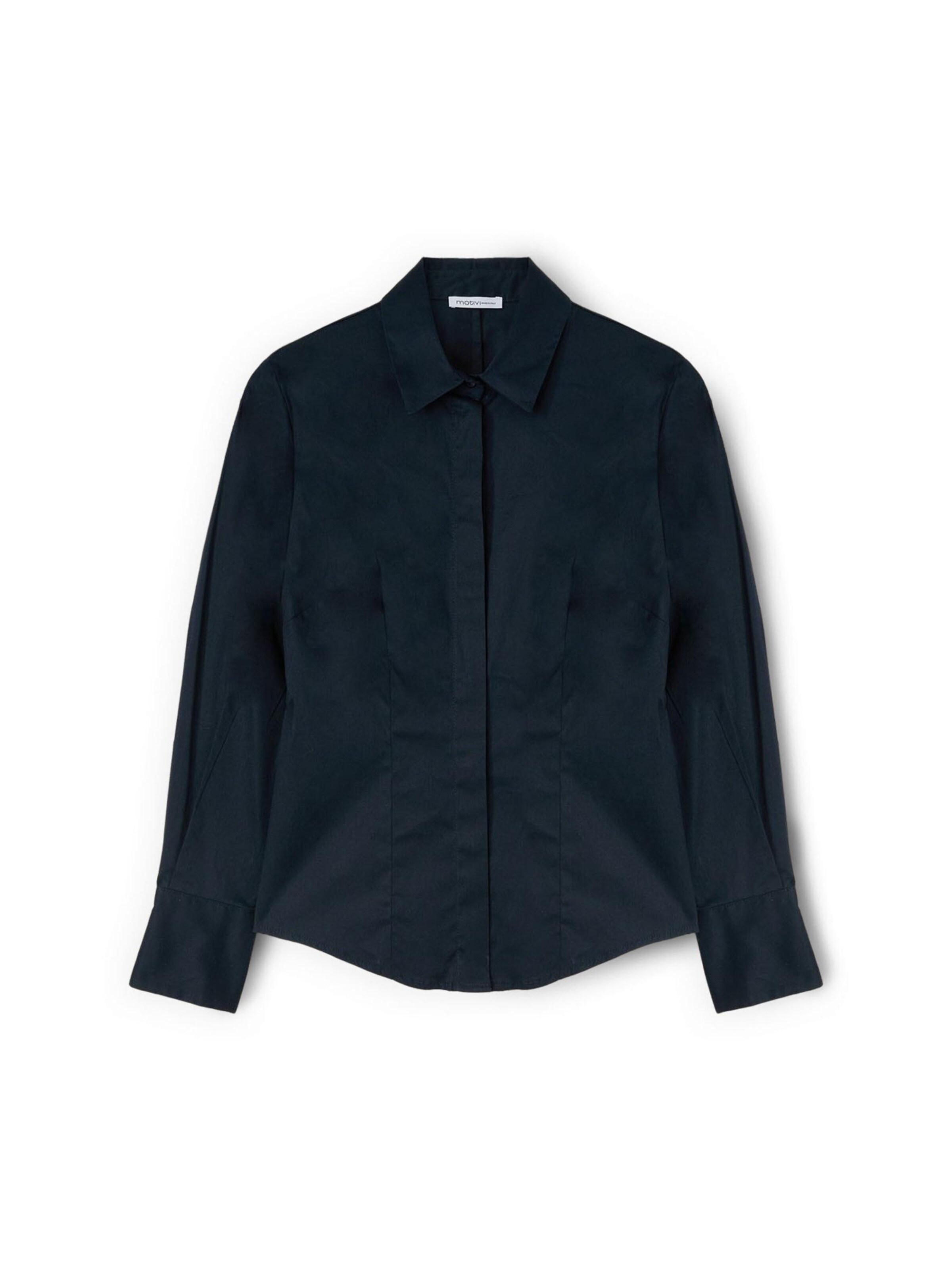 MOTIVI Blouse in XXS in Blue, Item view