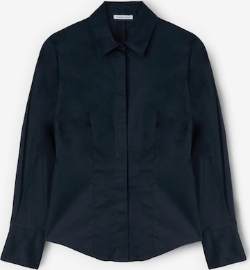 MOTIVI - Blusa en azul: frente