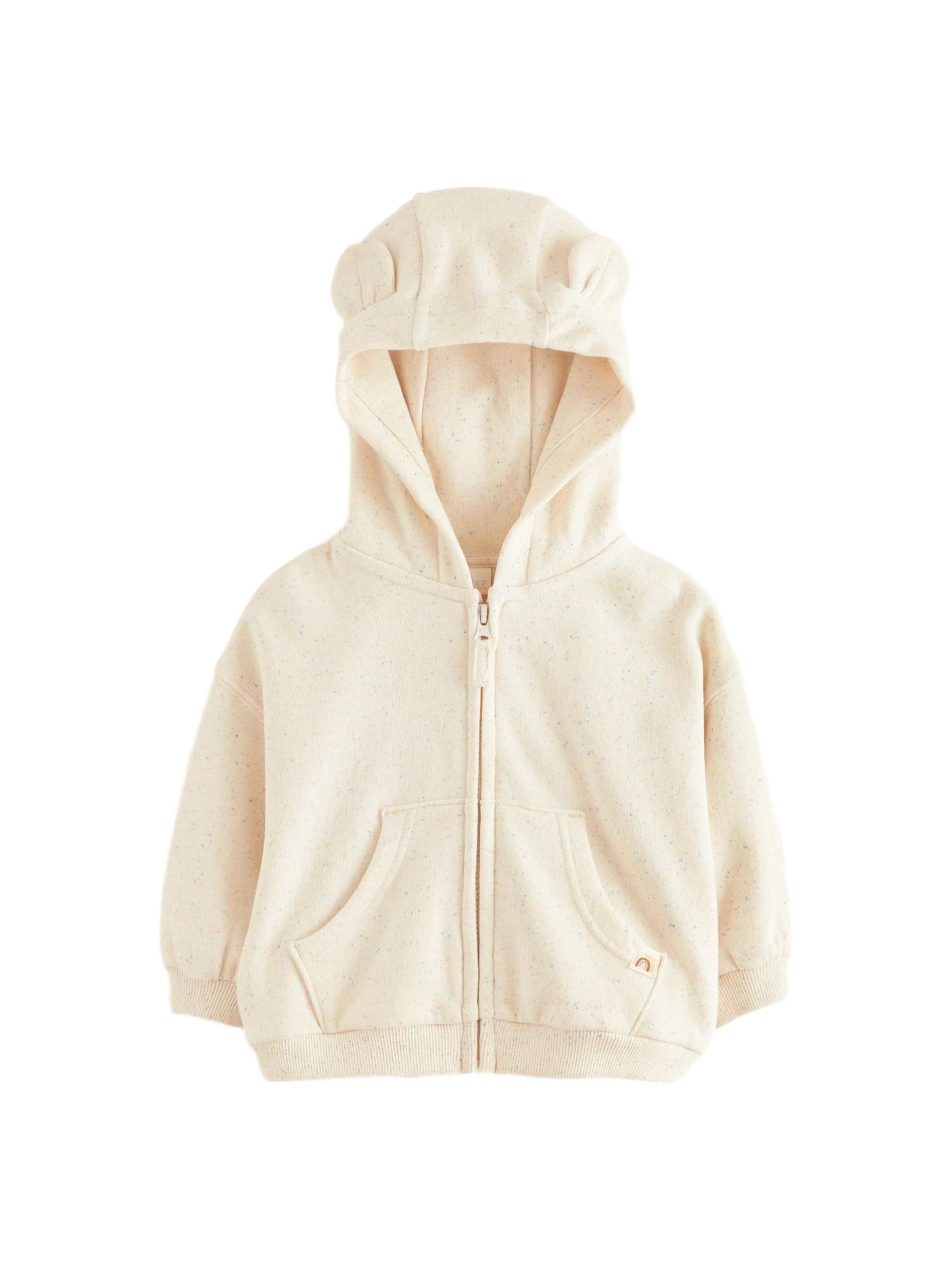 Next Jopa na zadrgo | bež barva: sprednja stran