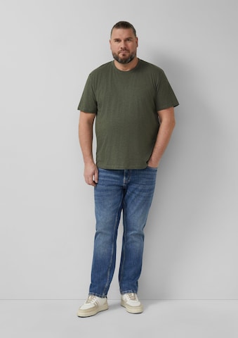 s.Oliver T-Shirt in Grün