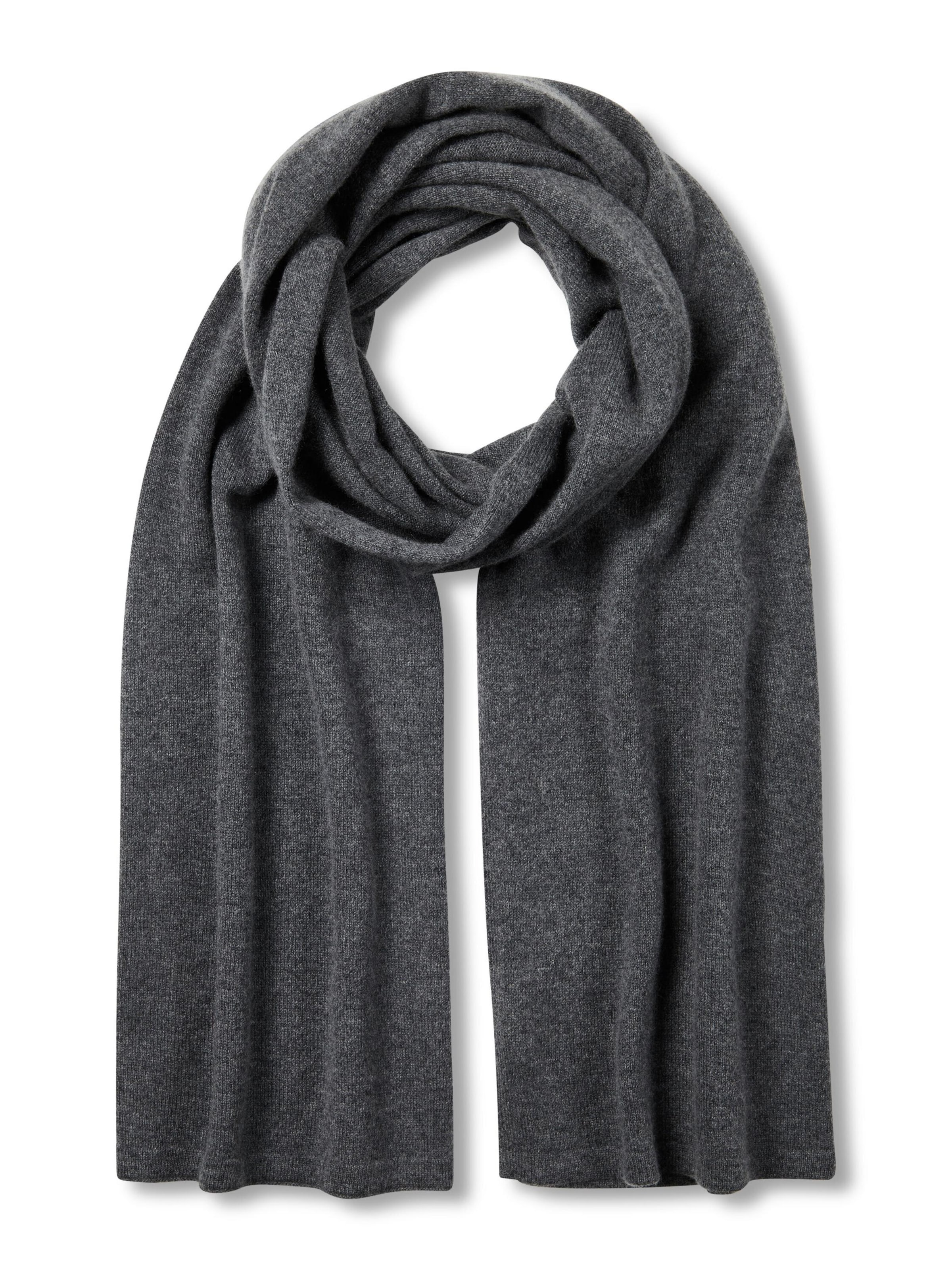 FALKE Scarf 'Pure Cashmere' in Grey, Item view