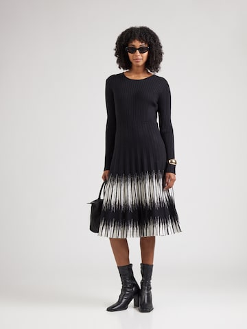 Derhy - Vestido de malha 'CATHY' em preto