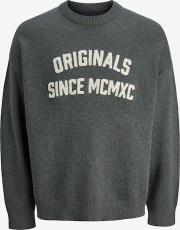 pilka JACK & JONES Megztinis 'JORMEADOWS': priekis