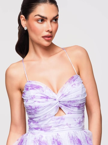 Ombre Dress in Purple