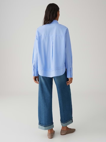 OPUS Bluse 'Favia' in Blau