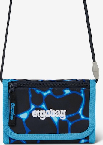 ergobag Wallet 'Brustbeutel Brustbeutel' in Blue: front