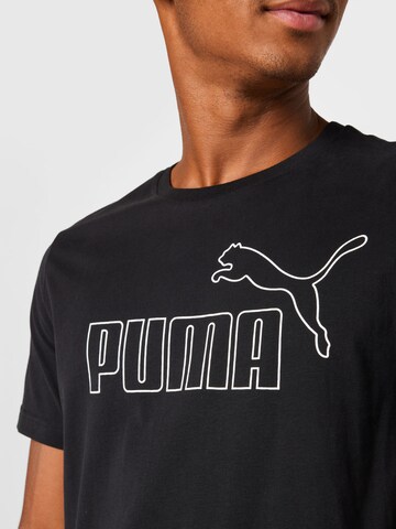 PUMA Funksjonsskjorte i svart